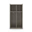 Casier de plancher en stratifié pour tout-petits à 2 sections de 19 po de largeur-35730298-35730299
