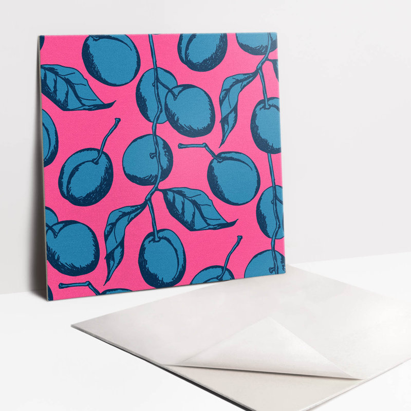 Atousa 30x30cm Pvc Mosaic Sheet in Pink