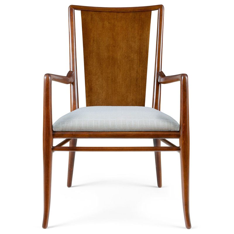 Chaise avec accoudoirs Martine