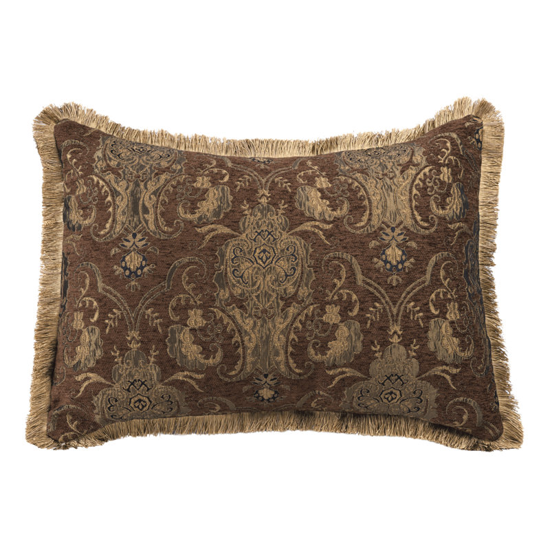 Polyester Sham Set, 20" x 36", Brown