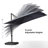 108'' x 138'' Rectangular Large Cantilever Outdoor Aluminum Offset Umbrella with Base and 360-degree Rotation-67120648