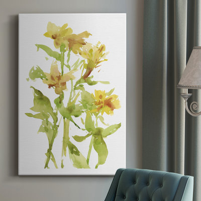 " Watercolor Lilies II "