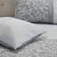 Édredon 8 pièces très grand gris - transitionnel, imprimé, literie en microfibre douce et sophistiquée-119105772