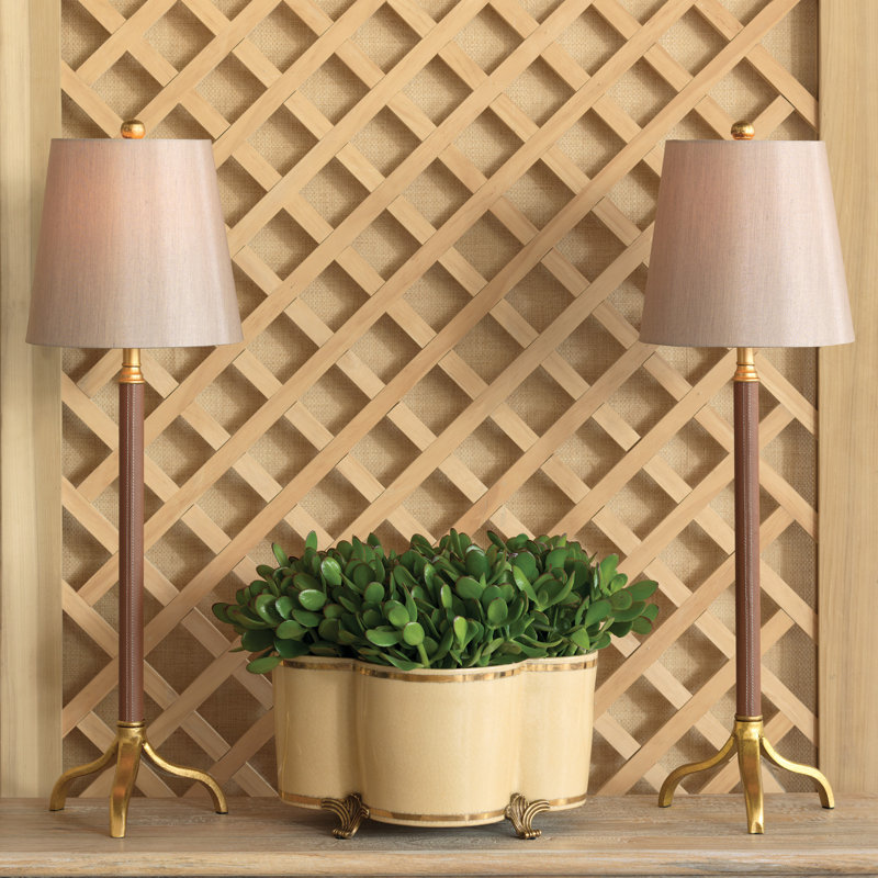 Portobello Buffet Table Lamp Set