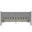 Lit de jour de style rustique, base de lit avec 2 tiroirs-56575214
