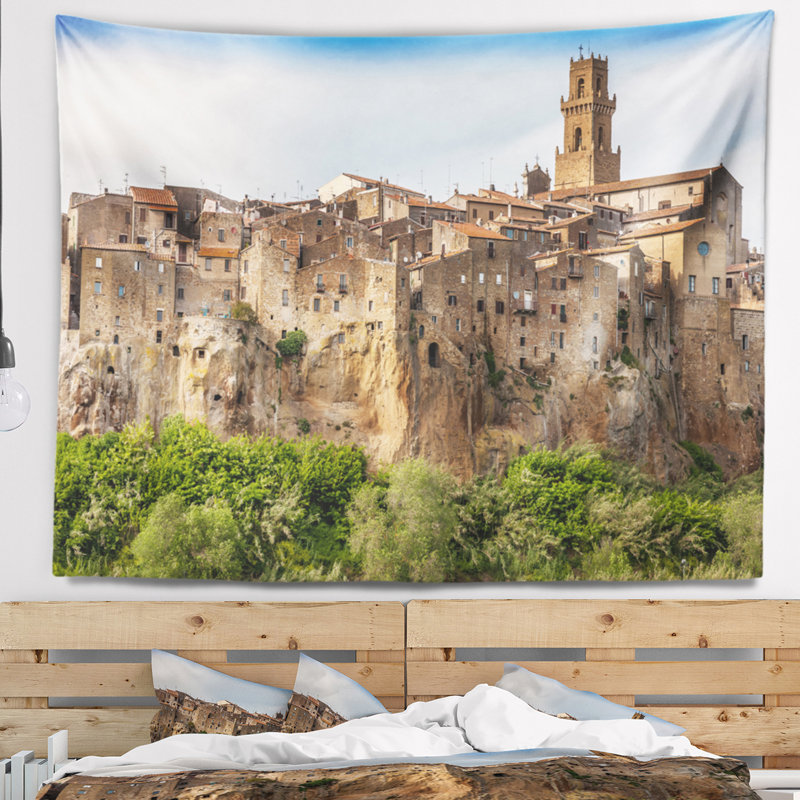 Polyester Tapestry, 32" H x 39" W
