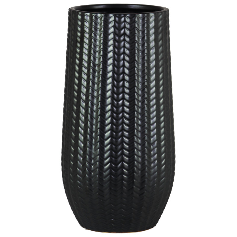 Vase de table Matheus, H 15 po x l 8 po x P 8 po