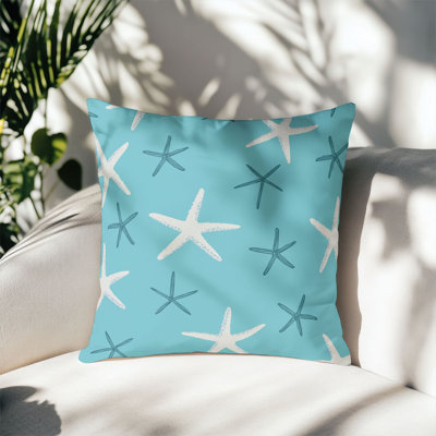 Coussin décoratif extérieur Starfish