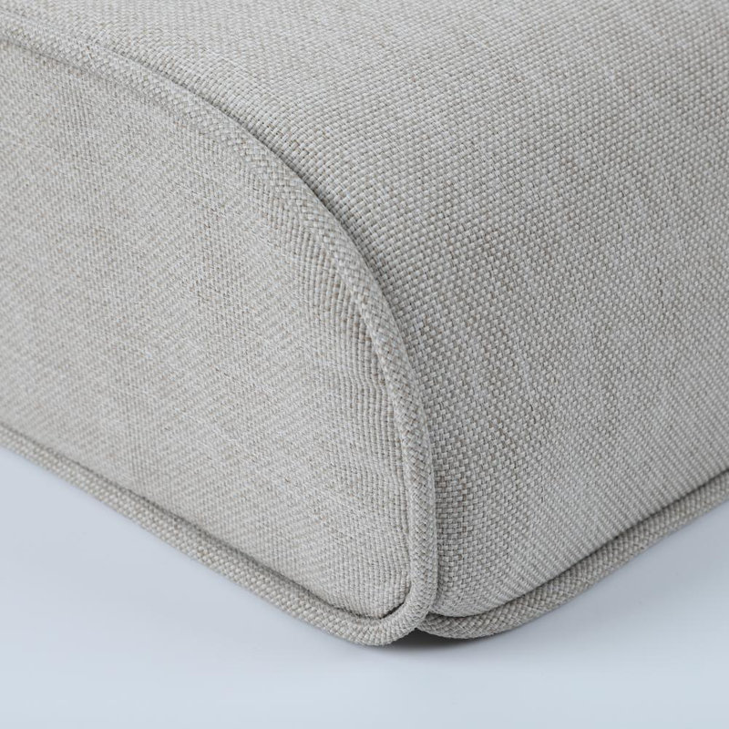 2-piece High Back Patio Chair Cushion Set