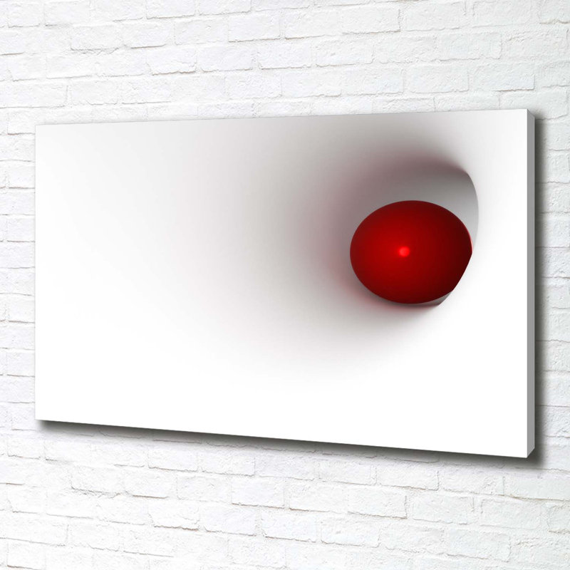Abstraction Sphere - Wrapped Canvas Print