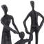FAMILY 3 OUTING Iron Figurine 19cm-92166416