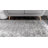 Deedra Modern Abstract Power Loom Performance Gray/White Rug-1623288697