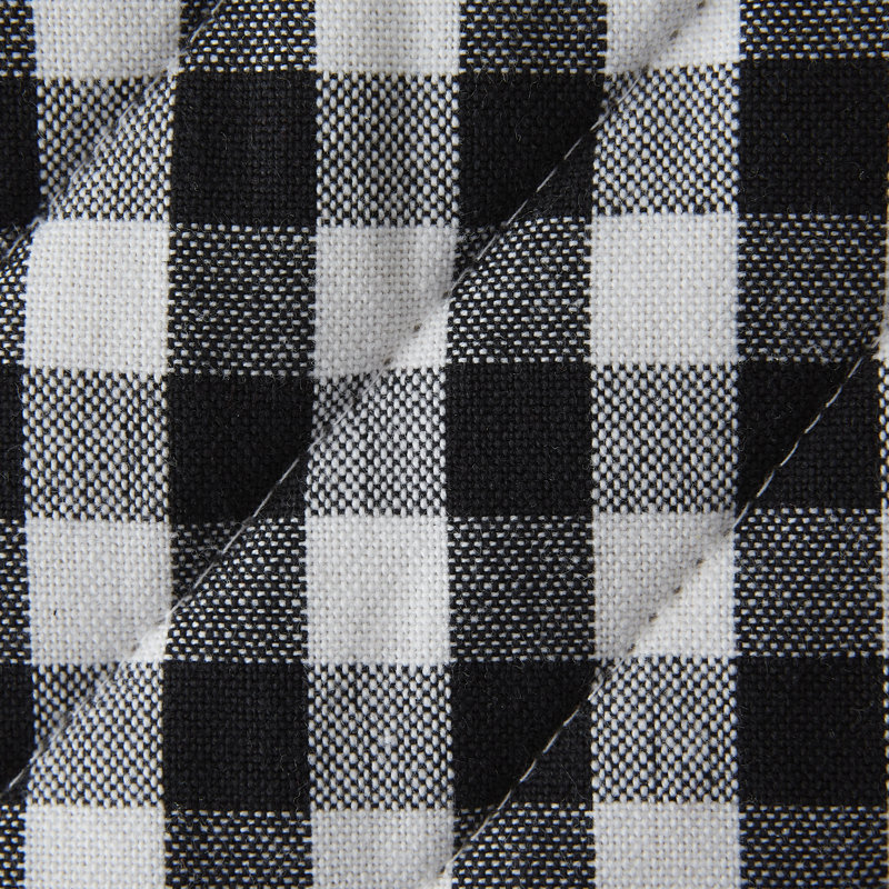 Ensemble de poignées 4 pièces Fairley, Noir/blanc