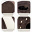 Ensemble pour chat Trixie Topi, grotte pour chat à 1 niveau, surface à gratter en sisal, jouets pour chat, cachette pour chat, découpes Hide-n-Seek-50180708