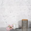 4 x 12 Bardiglio Nuvolato Marble Look Subway Tile