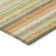 Kinslee Flatweave Washable Striped Indoor / Outdoor Rug