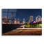 Art mural en verre acrylique Epic Art «Chicago Millennium Bridge 2» par Epic Portfolio, 36 po x 24 po-114790885