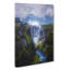 Cliffs of Iceland in Abstract - Wrapped Canvas-55315071