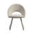 Angelina Modern Curved Back Upholstered Dining Chair - Set Of 2-772465839