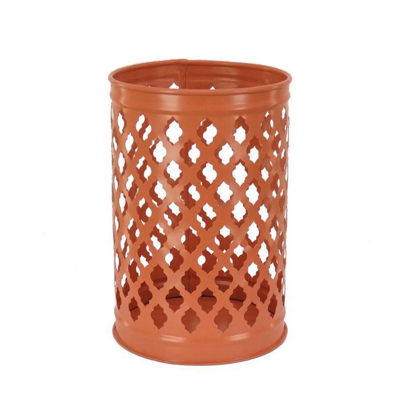11.8'' H Iron Tabletop Lantern