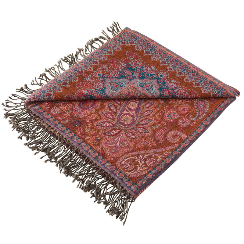 Jacquard Throw Blanket