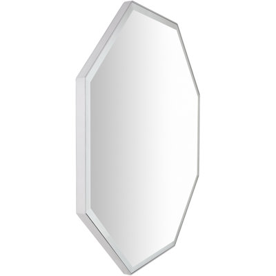 Manfredi Wood Flat Wall Mirror