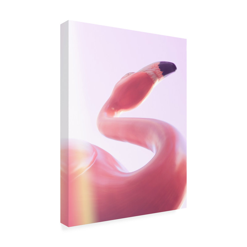 Art sur toile «Bolologic Studio III Flamingo Las Vegas», H 47 po x l 35 po