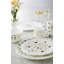 Assiette à dîner en porcelaine tendre 10 po Scandinavian Floral