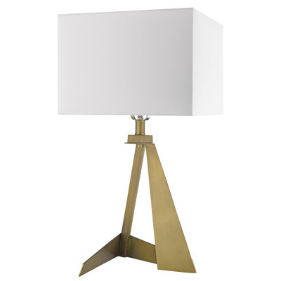 Hasson Metal Tripod Lamp