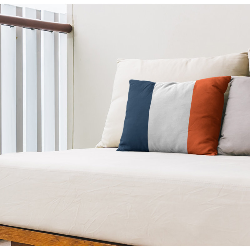 Coussin intérieur/extérieur, Blanc