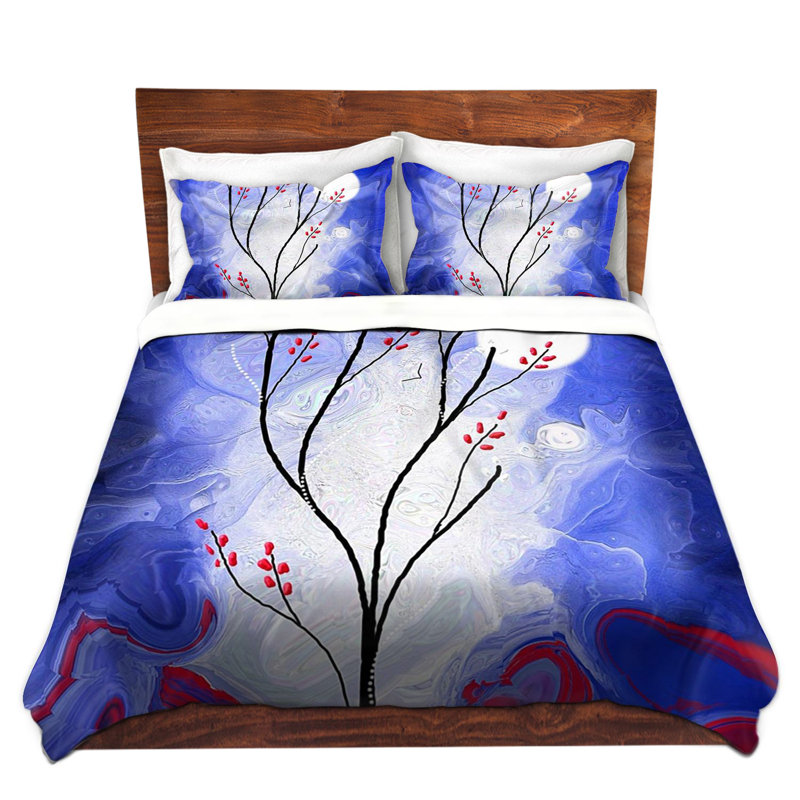  Housses de couette en microfibre Tara Viswanathan Touch the Moon, Grand
