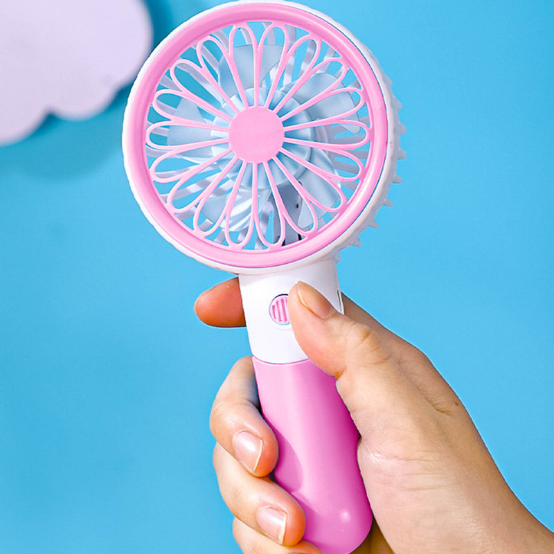 Ventilateur à main kbndieu, Pink