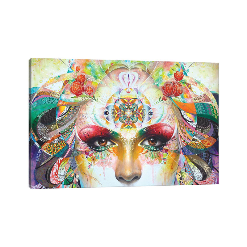 Gaia by Minjae Lee - Wrapped Canvas Print, 101.6 cm H x 66.04 cm W