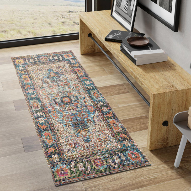 Devi Kingery Rug, Runner 2'2" x 8'