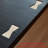 Modern black solid wood acrylic table set