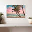 Plage envoûtante, reproduction sur toile-75755264