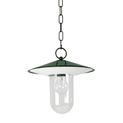 1 - Light Aluminium Cone Pendant