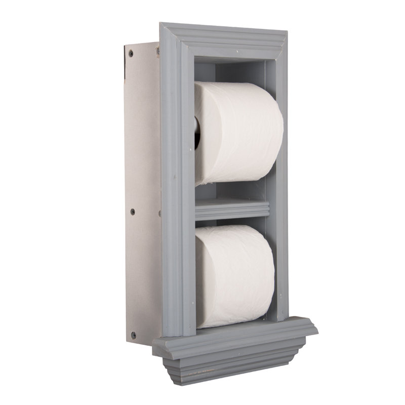 Porte-papier hygiénique Butler, Apprêté