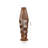Transitional 3 Light LED Leather Floor Lamp