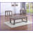 Contemporary Rustic Wood Coffee Table for Living Room: Durable &amp; Easy to Assemble