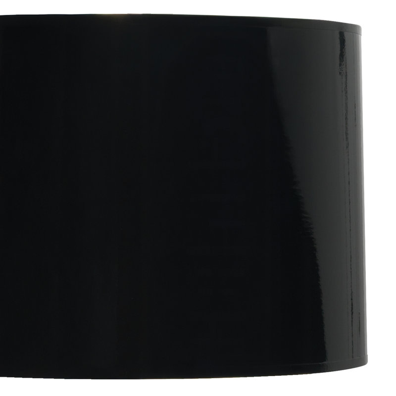 Annika Table Lamp, Black, 29.5" H x 17" W x 17" D, Black