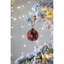 D3 "boules de Noël, boules de Noël suspendues en verre pour décorations de fêtes, lot de 12