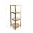 Aaliegha Solid Wood Freestanding Bathroom Shelves