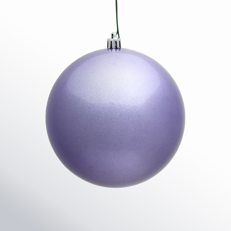 Ornement boule des Fêtes, Lavande