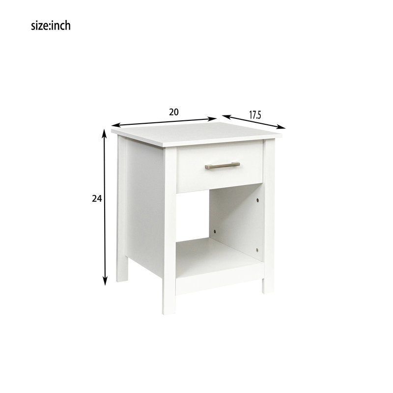 Demani 20'' W Nightstand