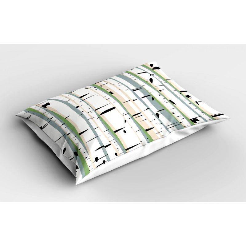 Country Polyester Sham Set, King