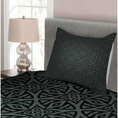 Barryknoll Abstract Bedspread with Pillow Shams