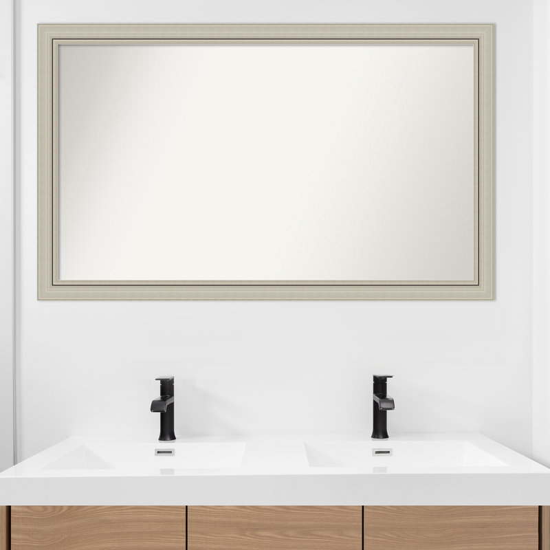 Miroir d'appoint Shaletha, Rectangle, 27,75 po x 45,75 po