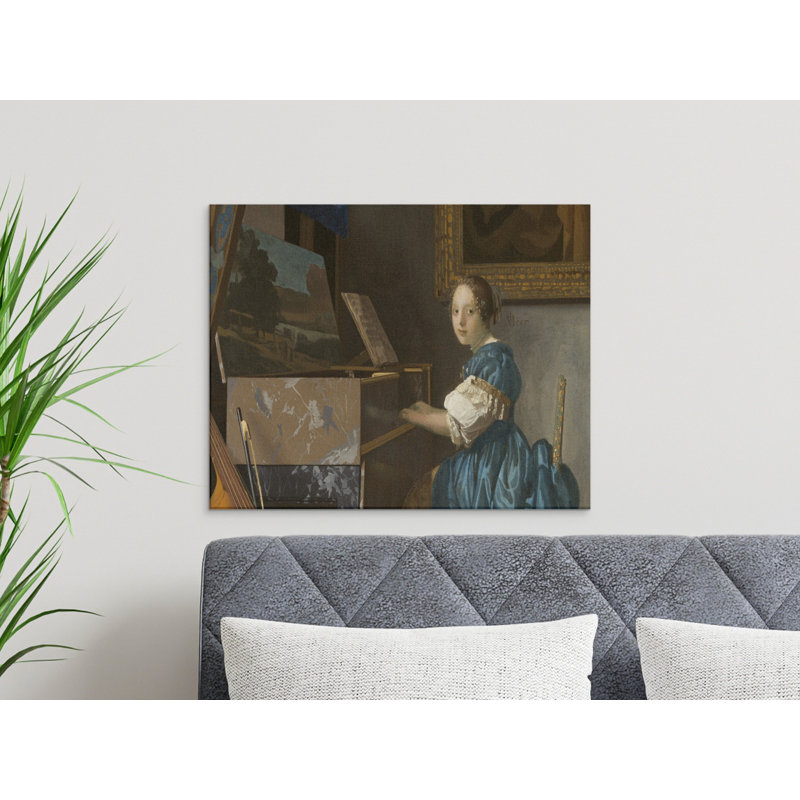 Hornbeck Wrapped Canvas Print Set, 40x30