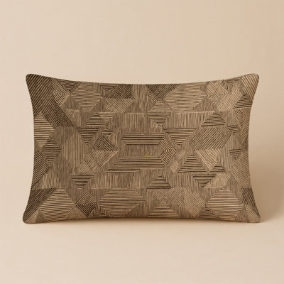 Indoor and Outdoor Throw Pillow